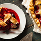 Image for article titled Point/counterpoint: Is pie better warm or cold?